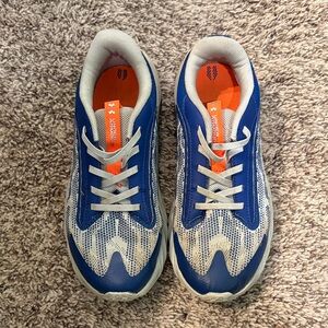 Under Armour Kids Sneakers in Blue and Orange